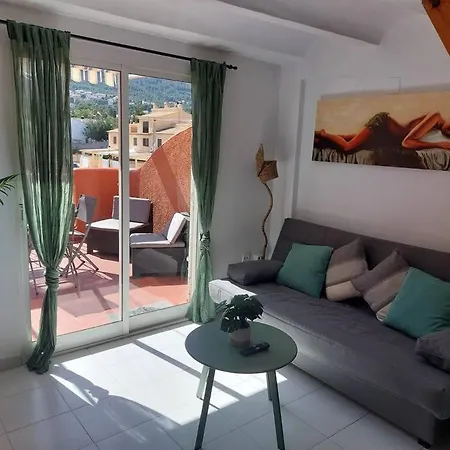 Tipo Loft Con Vista Al Montgo Denia