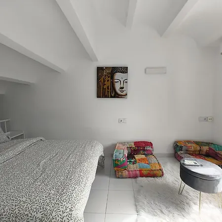 Tipo Loft Con Vista Al Montgo Denia