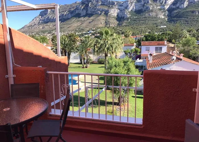 Tipo Loft Con Vista Al Montgo *