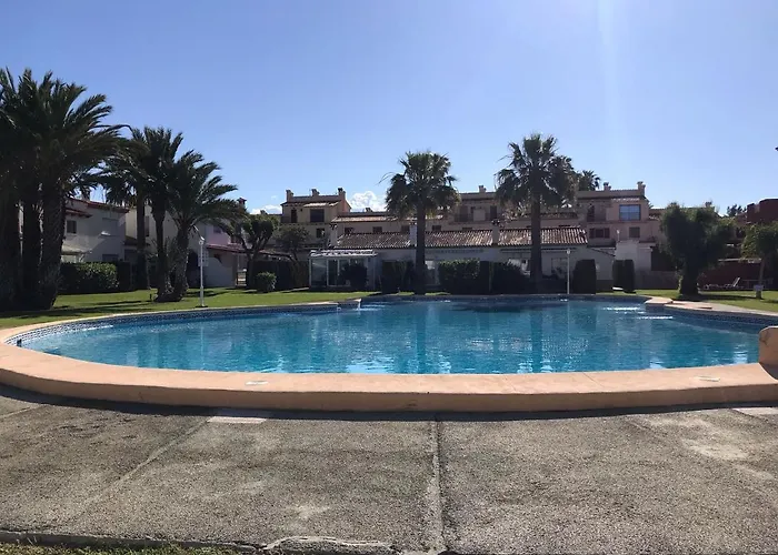 公寓 Tipo Loft Con Vista Al Montgo *