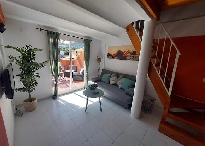 Tipo Loft Con Vista Al Montgo 公寓 *