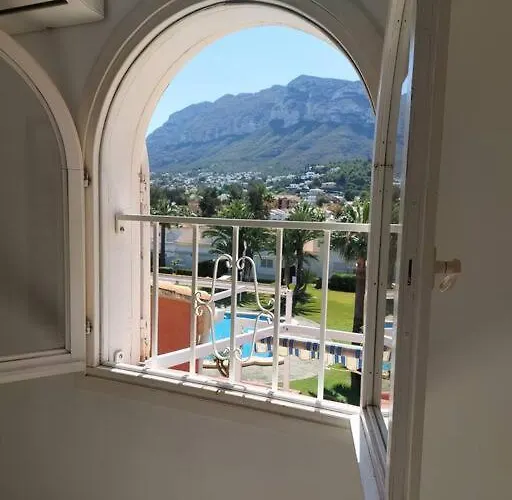 アパート Tipo Loft Con Vista Al Montgo