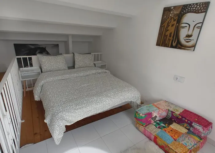 Tipo Loft Con Vista Al Montgo アパート *